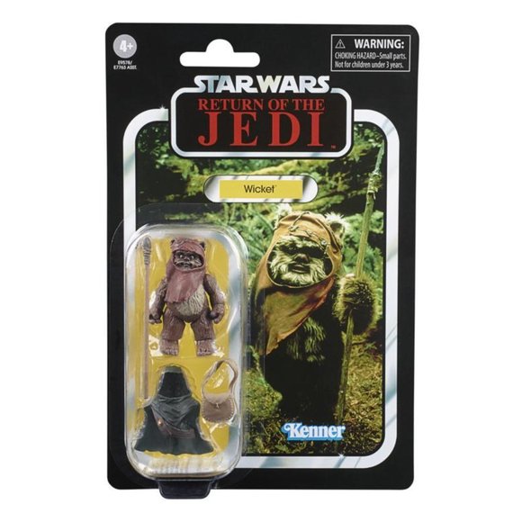 Star Wars The Vintage Collection Wicket Kenner Toys - Picture 1 of 1